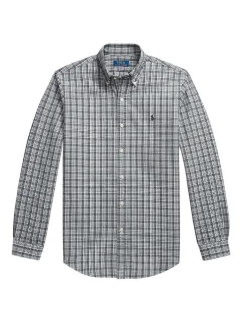 oxford plaid shirt by POLO RALPH LAUREN