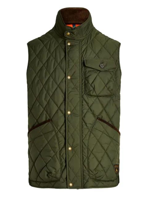 padded gilet by POLO RALPH LAUREN