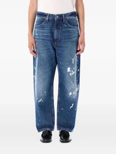 paint-splatter jeans by POLO RALPH LAUREN