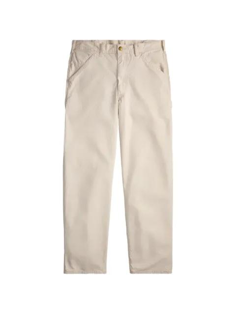 painter-detail straight trousers by POLO RALPH LAUREN