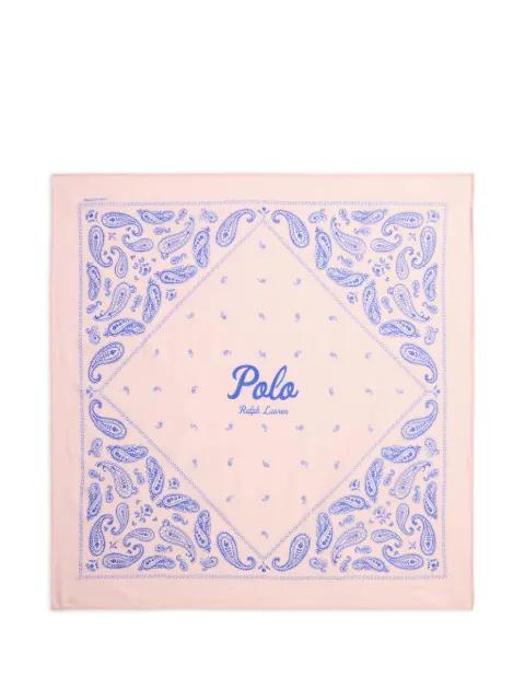 paisley-pattern scarf by POLO RALPH LAUREN