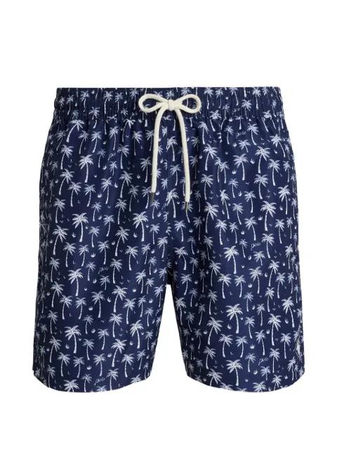 palm tree-print swim short by POLO RALPH LAUREN