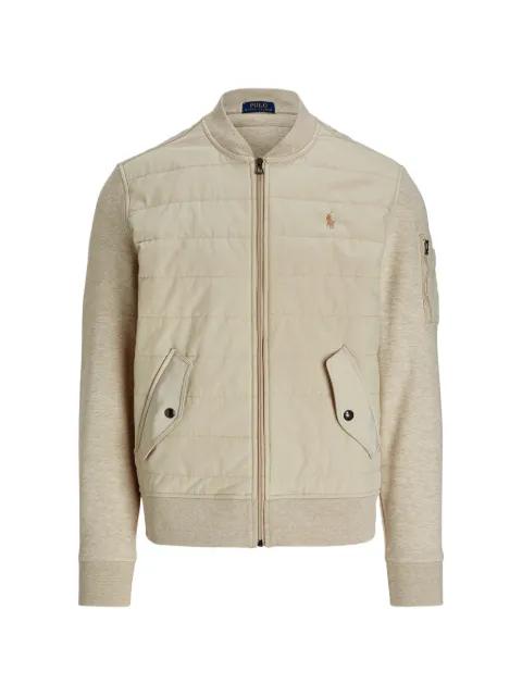 panelled jacket by POLO RALPH LAUREN