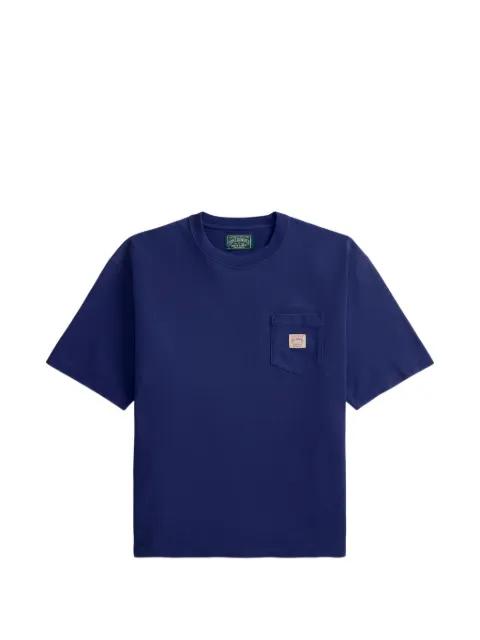 patch-pocket T-shirt by POLO RALPH LAUREN