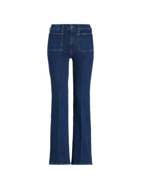 patch-pocket jeans by POLO RALPH LAUREN