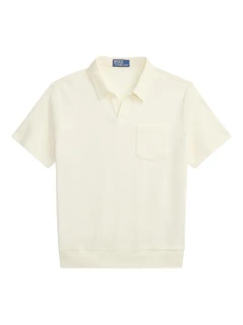 patch pocket polo shirt by POLO RALPH LAUREN