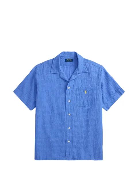 patch-pocket shirt by POLO RALPH LAUREN