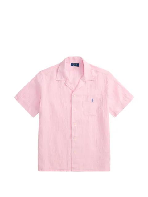 patch-pocket shirt by POLO RALPH LAUREN