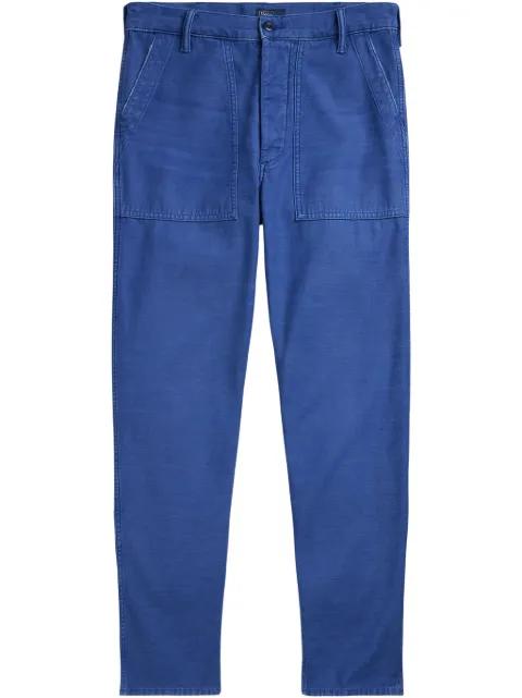 patch pocket trousers by POLO RALPH LAUREN