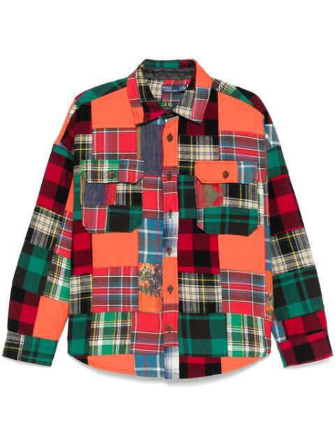 patchwork shirt by POLO RALPH LAUREN