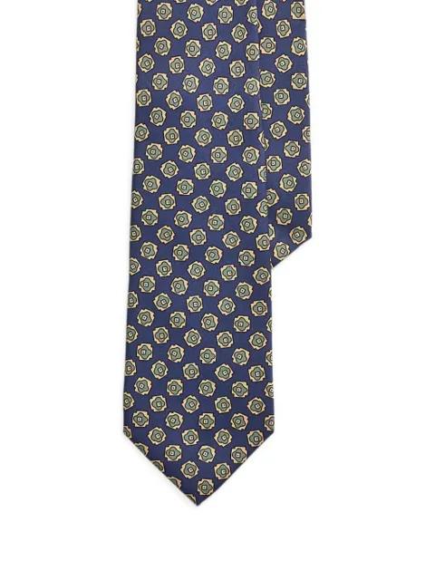 patterned silk tie by POLO RALPH LAUREN