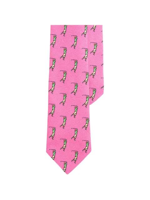 patterned tie by POLO RALPH LAUREN