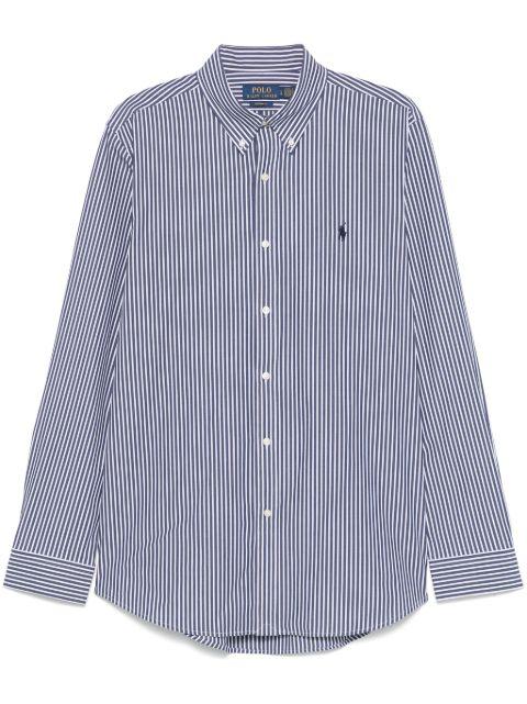 pinstriped shirt by POLO RALPH LAUREN