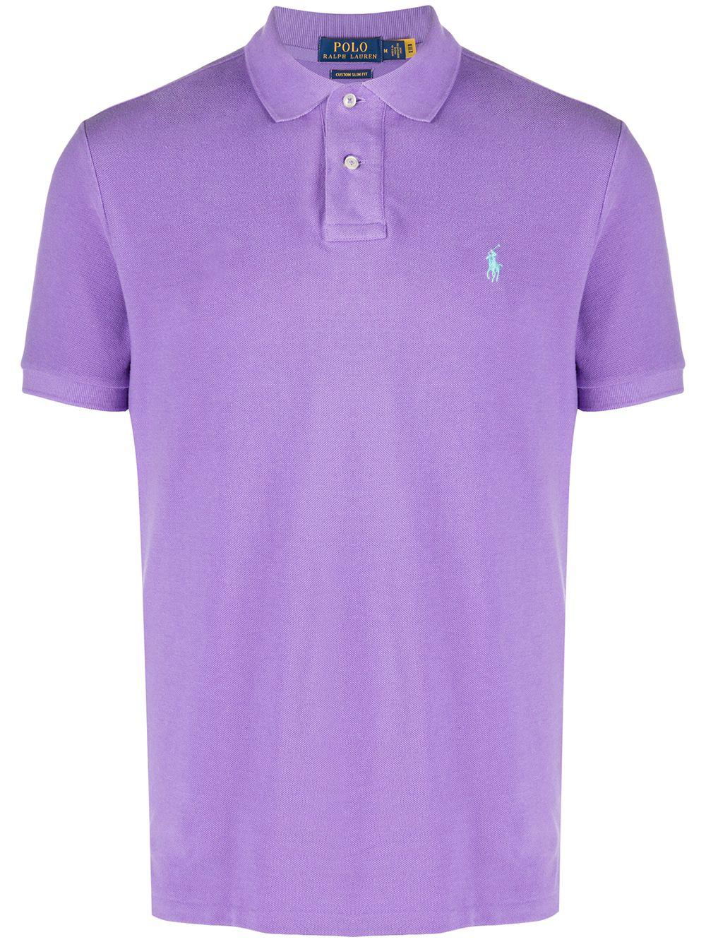 piqué cotton polo shirt by POLO RALPH LAUREN