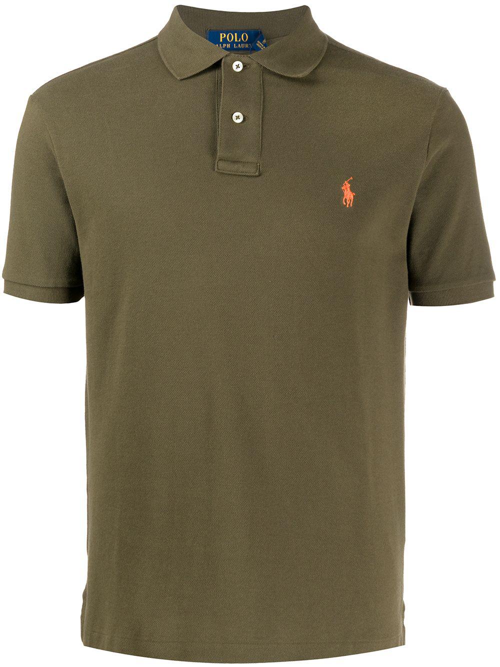 piqué polo shirt by POLO RALPH LAUREN
