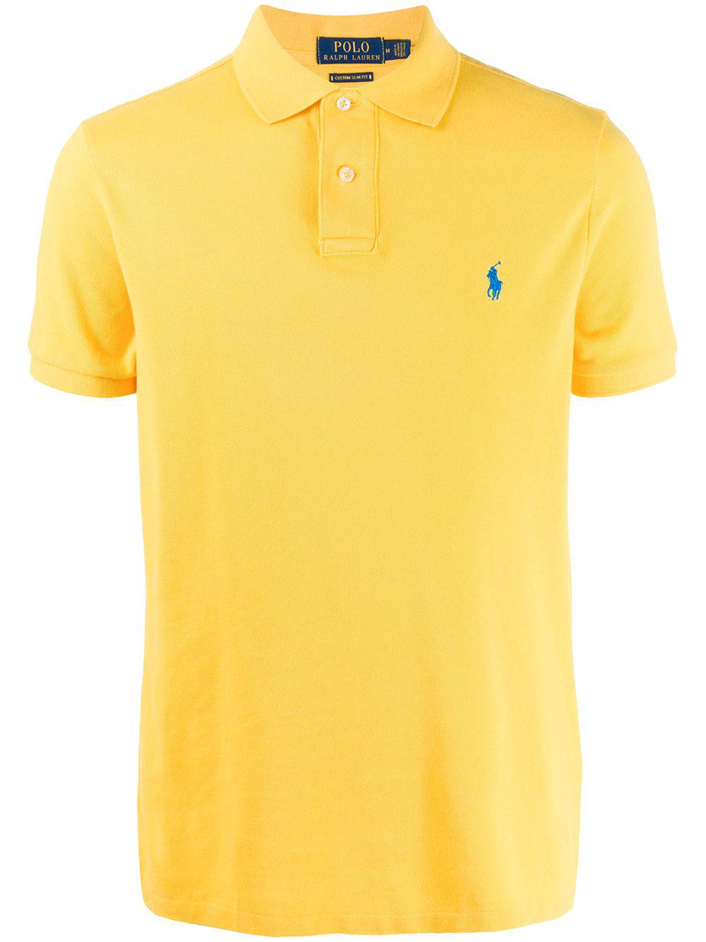 piqué polo shirt by POLO RALPH LAUREN