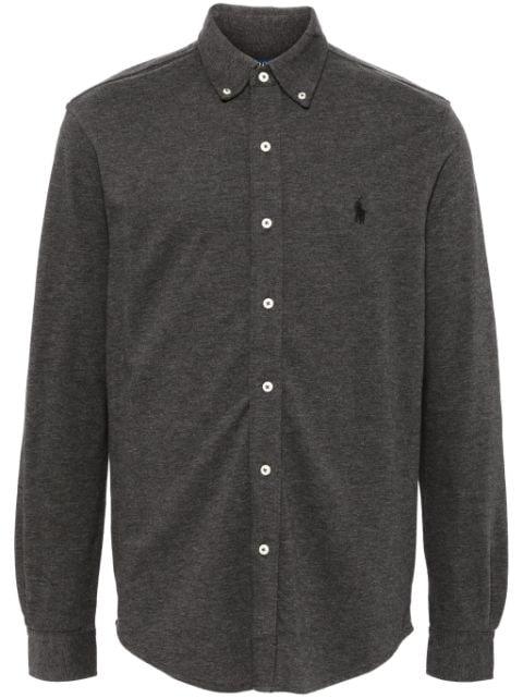 piqué shirt by POLO RALPH LAUREN