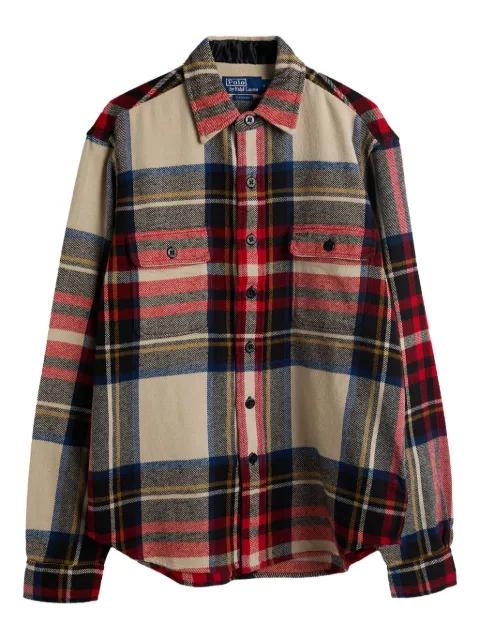 plaid flannel shirt by POLO RALPH LAUREN