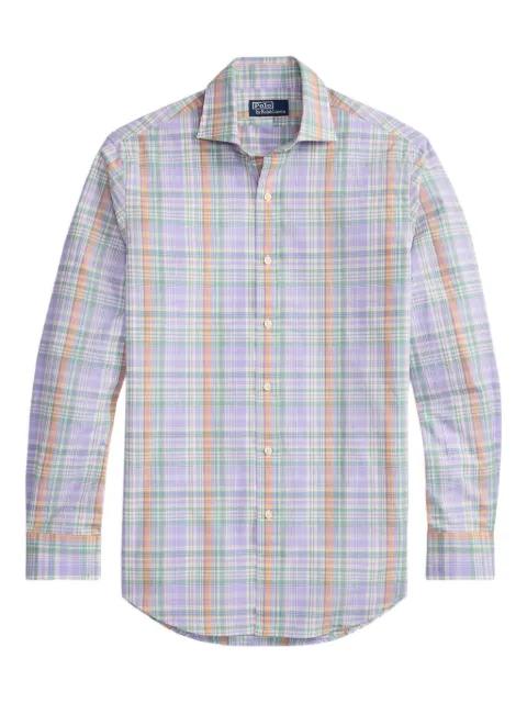 plaid-pattern shirt by POLO RALPH LAUREN