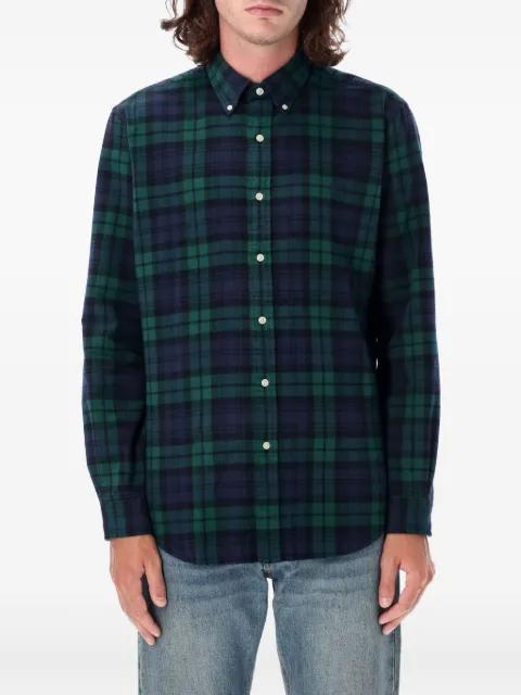 plaid-pattern shirt by POLO RALPH LAUREN