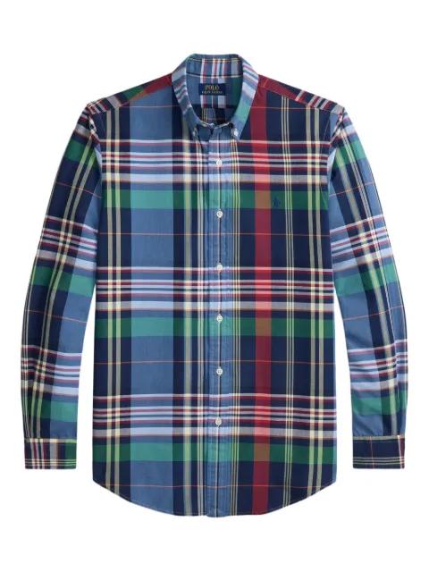 plaid-pattern shirt by POLO RALPH LAUREN