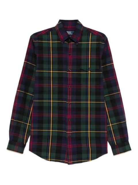 plaid pocket shirt by POLO RALPH LAUREN