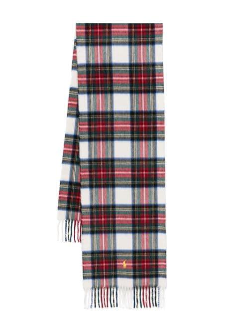 plaid scarf by POLO RALPH LAUREN