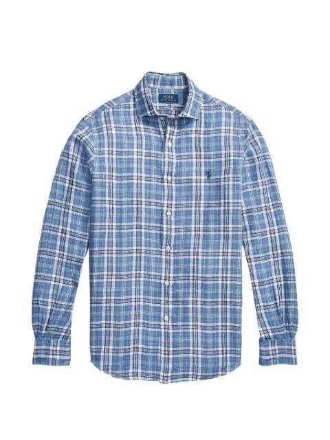 plaid shirt by POLO RALPH LAUREN