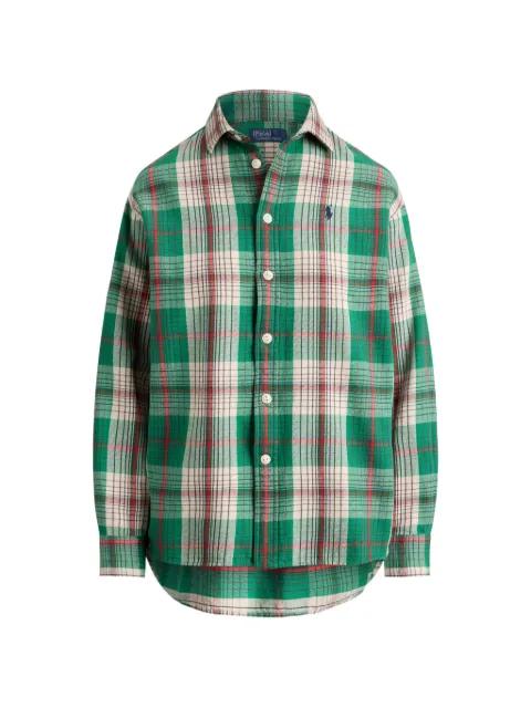 plaid shirt by POLO RALPH LAUREN