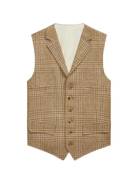 plaid vest by POLO RALPH LAUREN