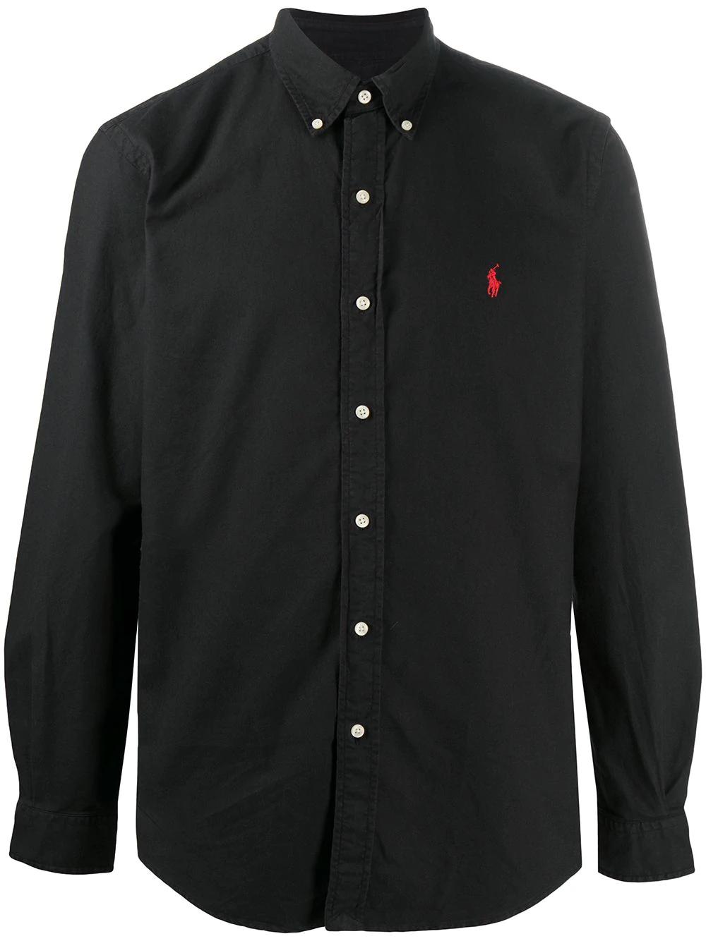 plain long-sleeved shirt by POLO RALPH LAUREN