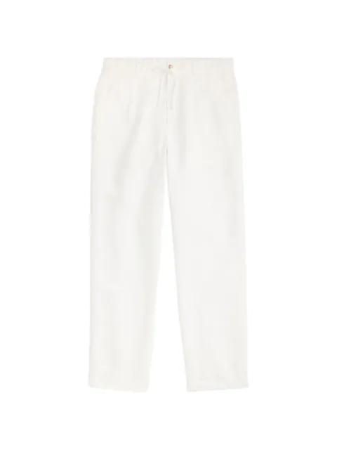 pleated drawstring trousers by POLO RALPH LAUREN