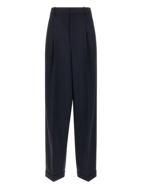 pleated-front trousers by POLO RALPH LAUREN