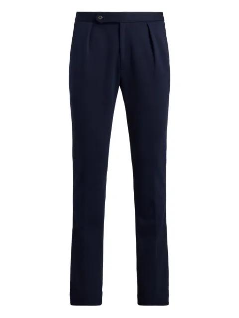 pleated-front trousers by POLO RALPH LAUREN