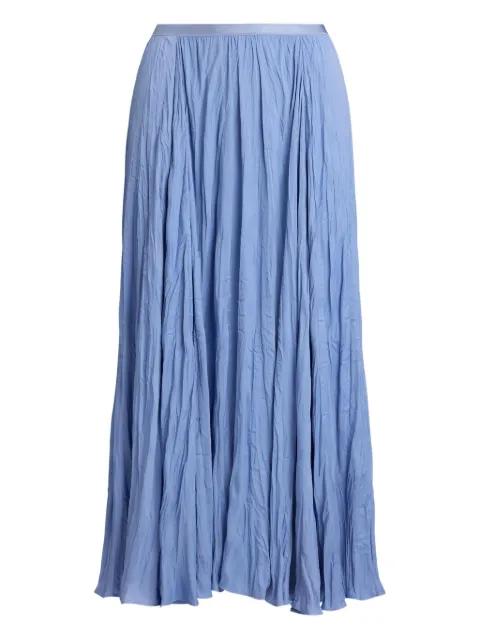 pleated midi skirt by POLO RALPH LAUREN