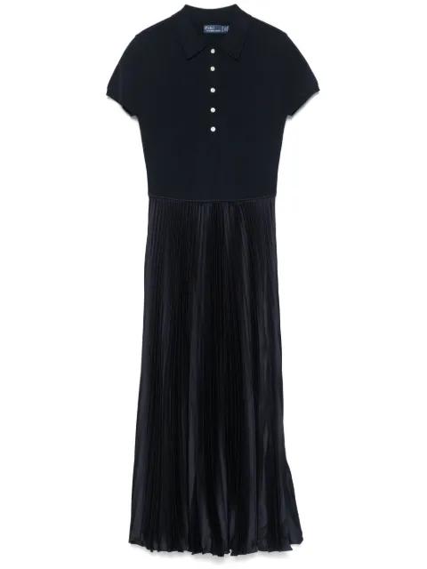 pleated polo dress by POLO RALPH LAUREN