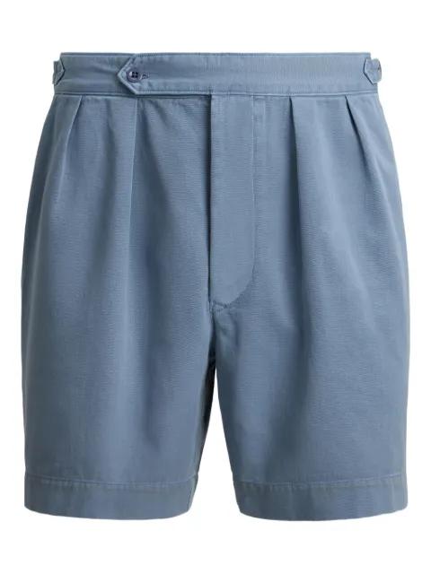 pleated shorts by POLO RALPH LAUREN