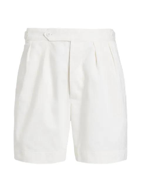 pleated shorts by POLO RALPH LAUREN