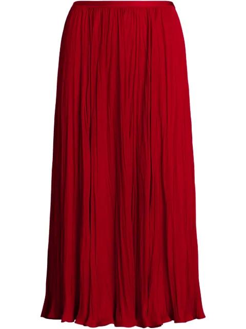 pleated skirt by POLO RALPH LAUREN