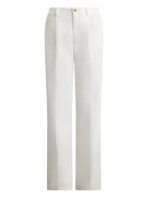 pleated trousers by POLO RALPH LAUREN