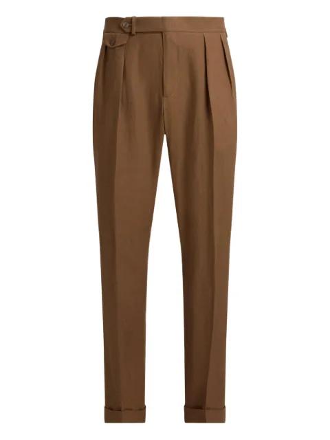 pleated trousers by POLO RALPH LAUREN