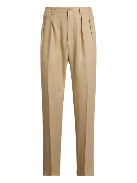 pleated trousers by POLO RALPH LAUREN