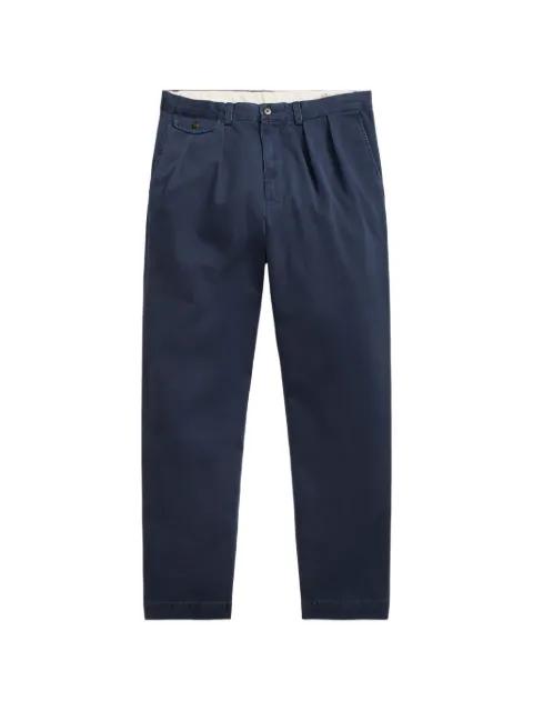 pleated trousers by POLO RALPH LAUREN