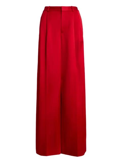 pleated trousers by POLO RALPH LAUREN