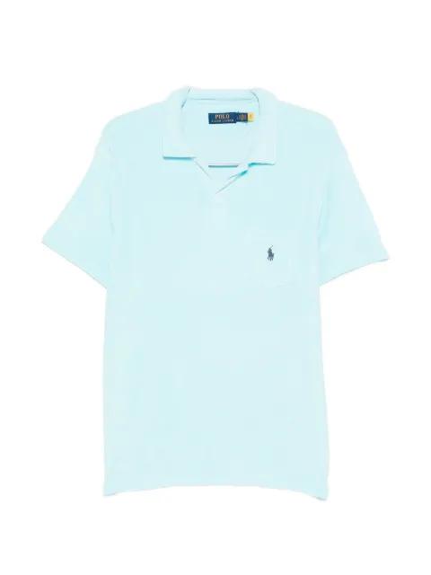 pocket logo polo shirt by POLO RALPH LAUREN