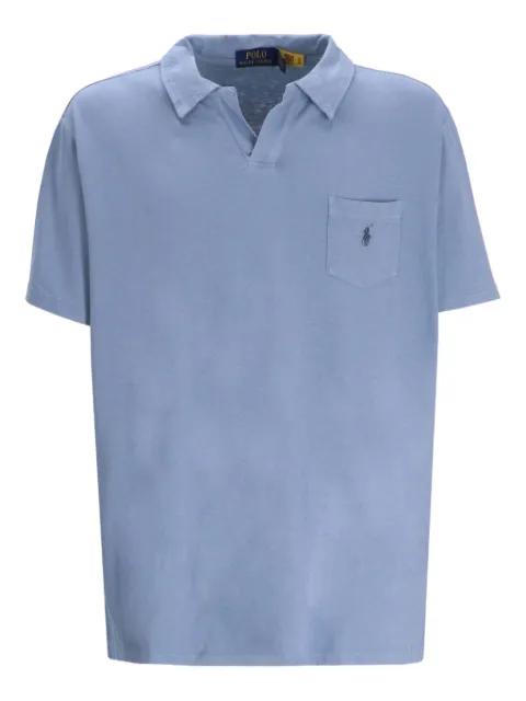 pocket short-sleeve polo shirt by POLO RALPH LAUREN