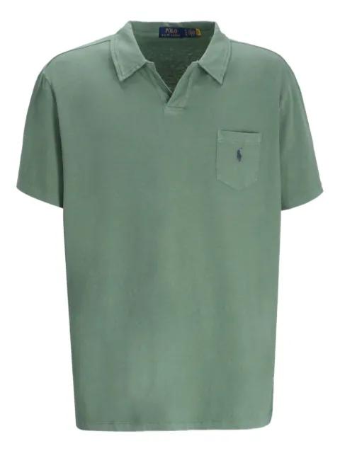 pocket short-sleeve polo shirt by POLO RALPH LAUREN