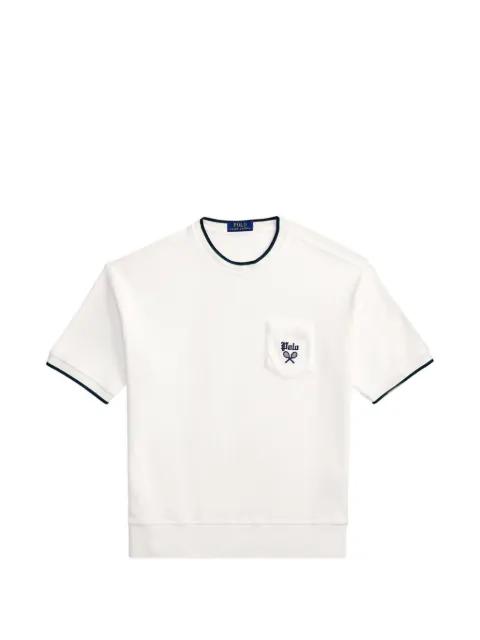 pocket trim T-shirt by POLO RALPH LAUREN