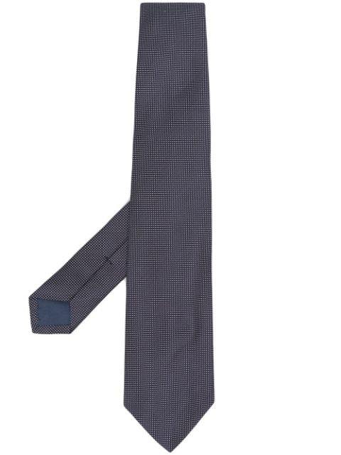 polka dot embroidered tie by POLO RALPH LAUREN