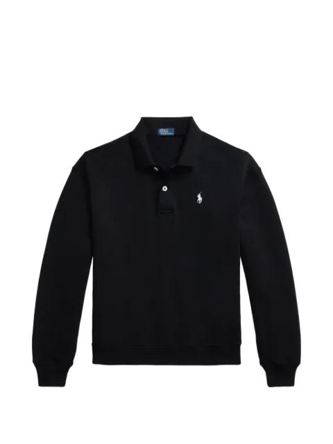 polo collar sweatshirt by POLO RALPH LAUREN